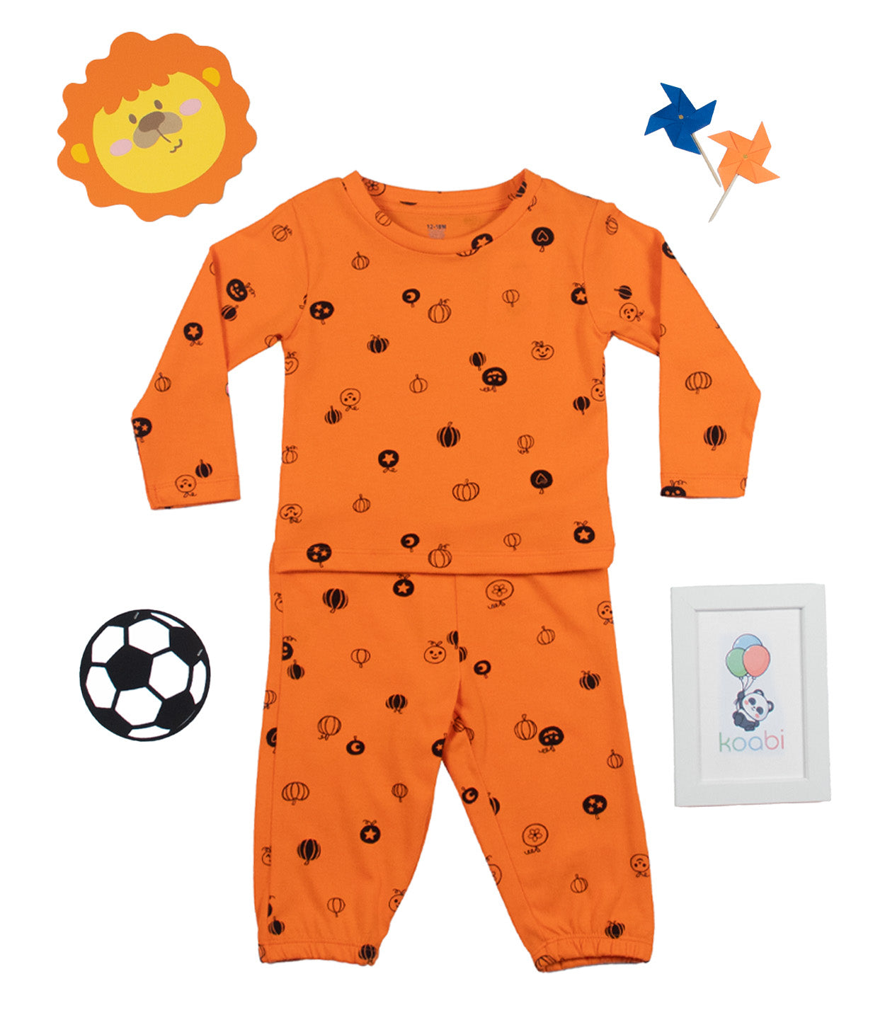 Spooky Cute Kids Jogger Set