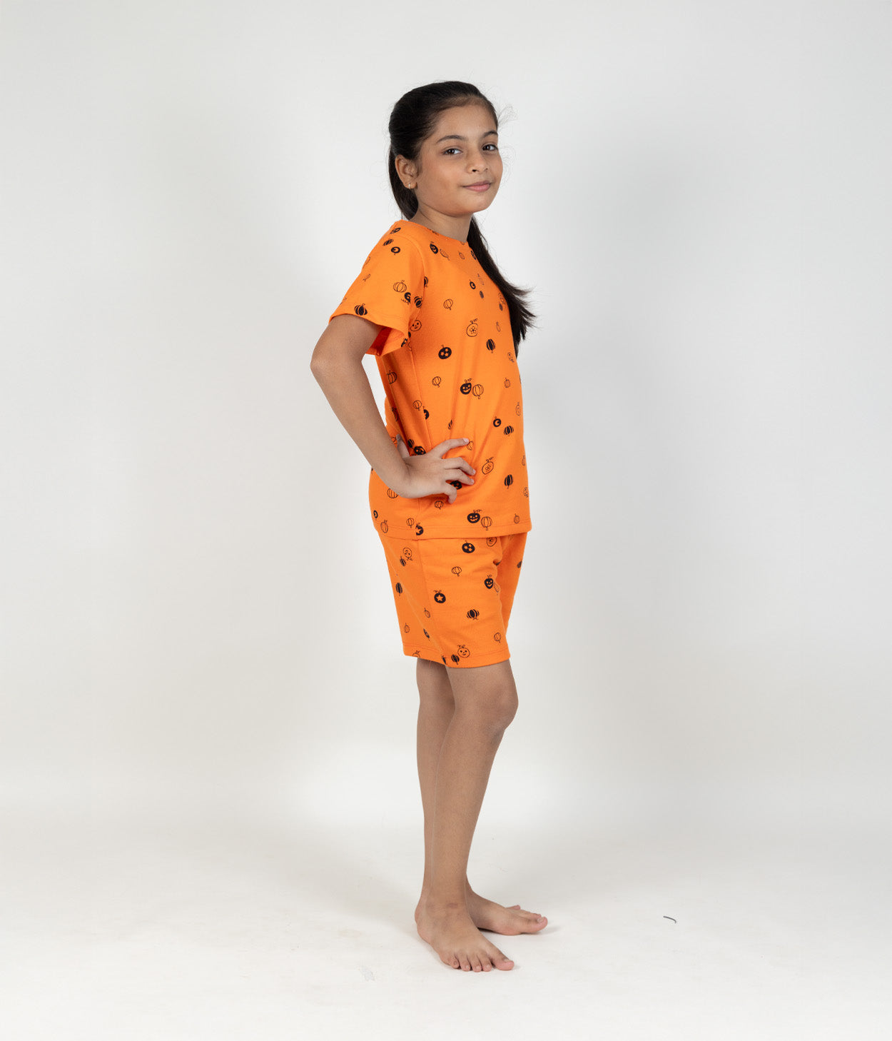 Spooky Cute Kids Shorts Set