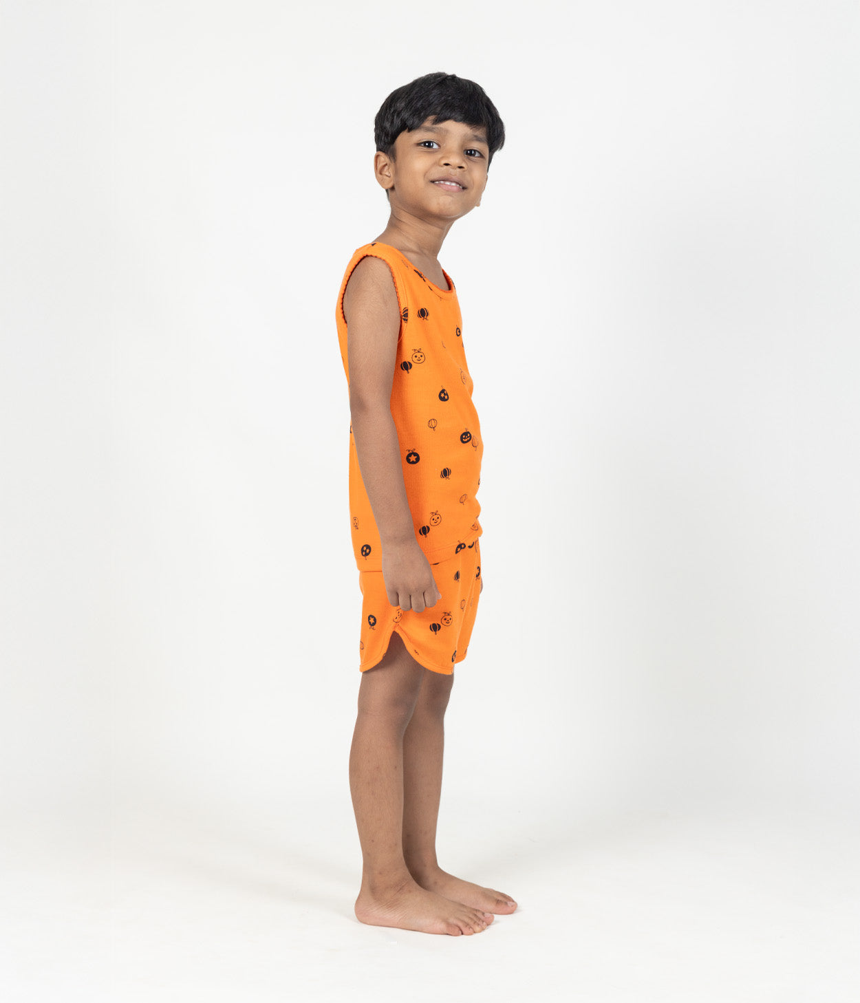Spooky Cute Kids Sleeveless Set