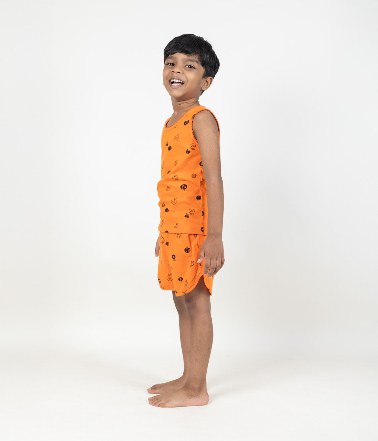 Spooky Cute Kids Sleeveless Set