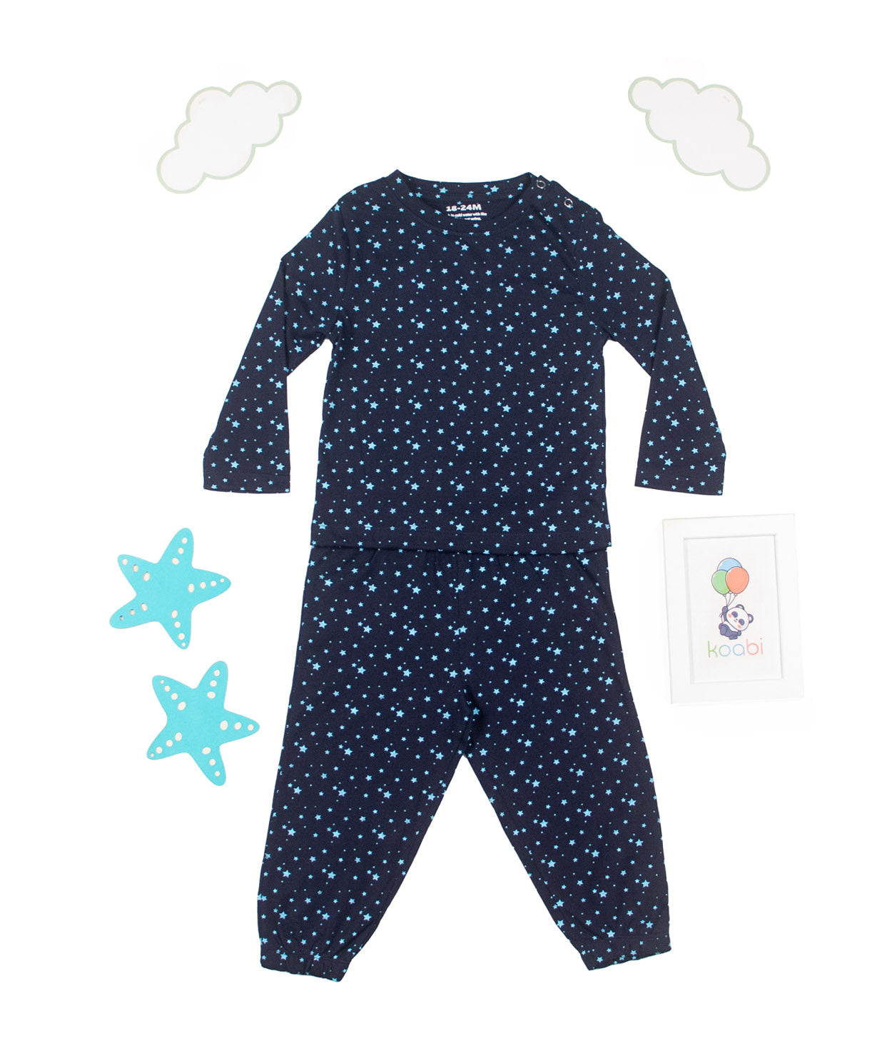 Stars Baby Nightset