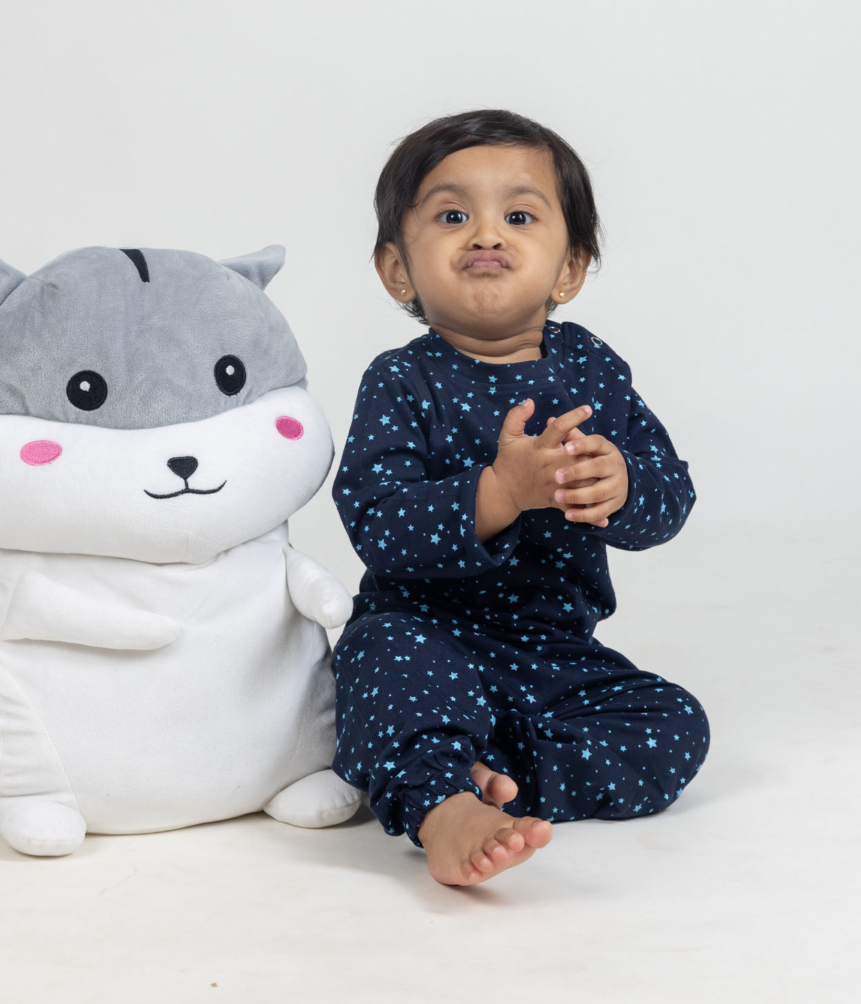 Stars Baby Nightset