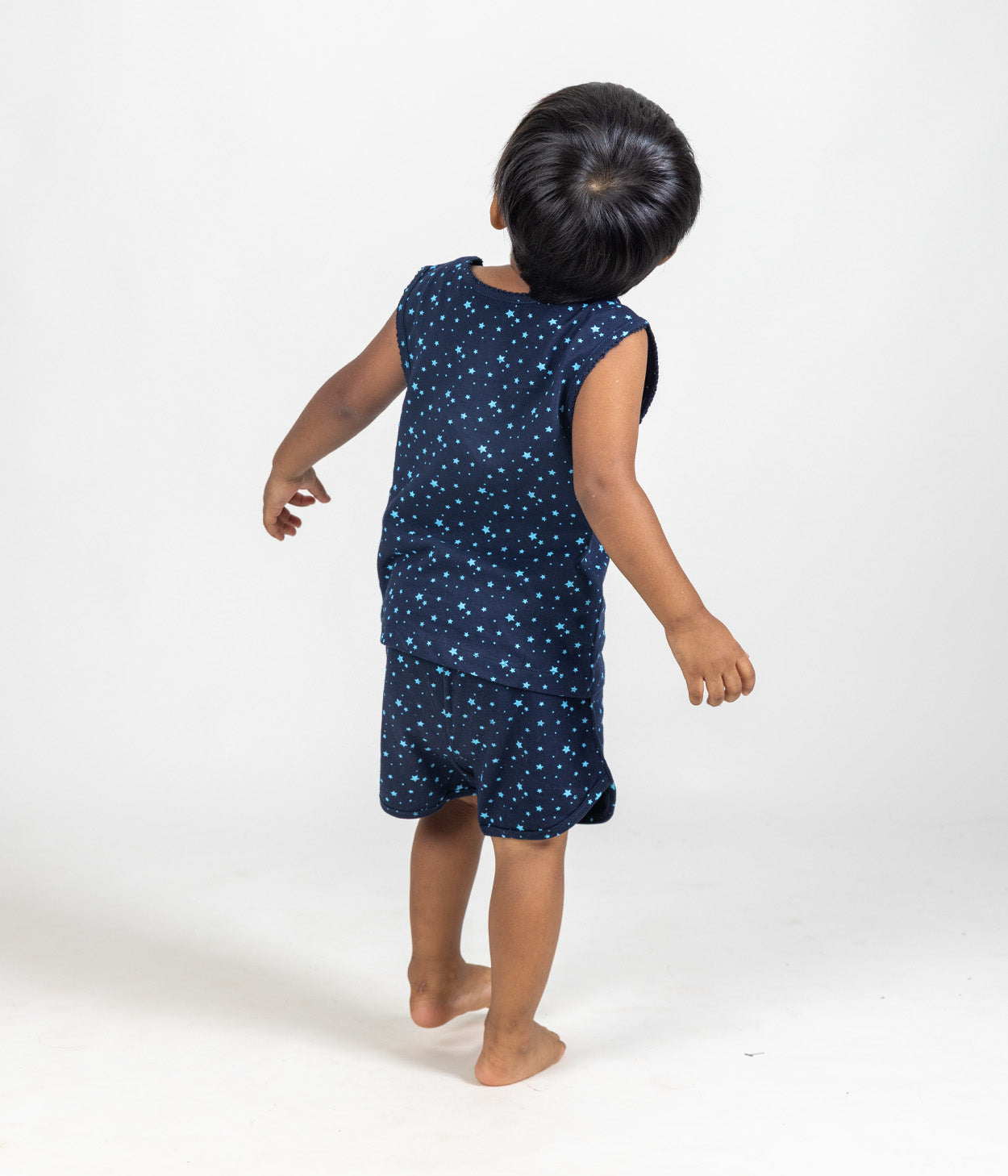 Stars Kids Sleeveless Set