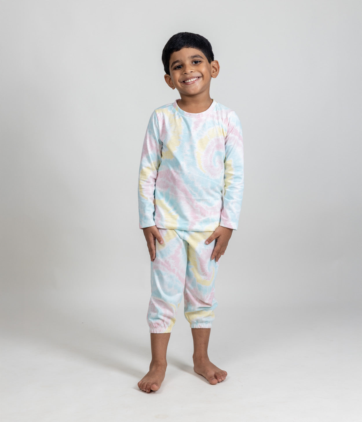 Sunshine Swirl Kids Jogger Set