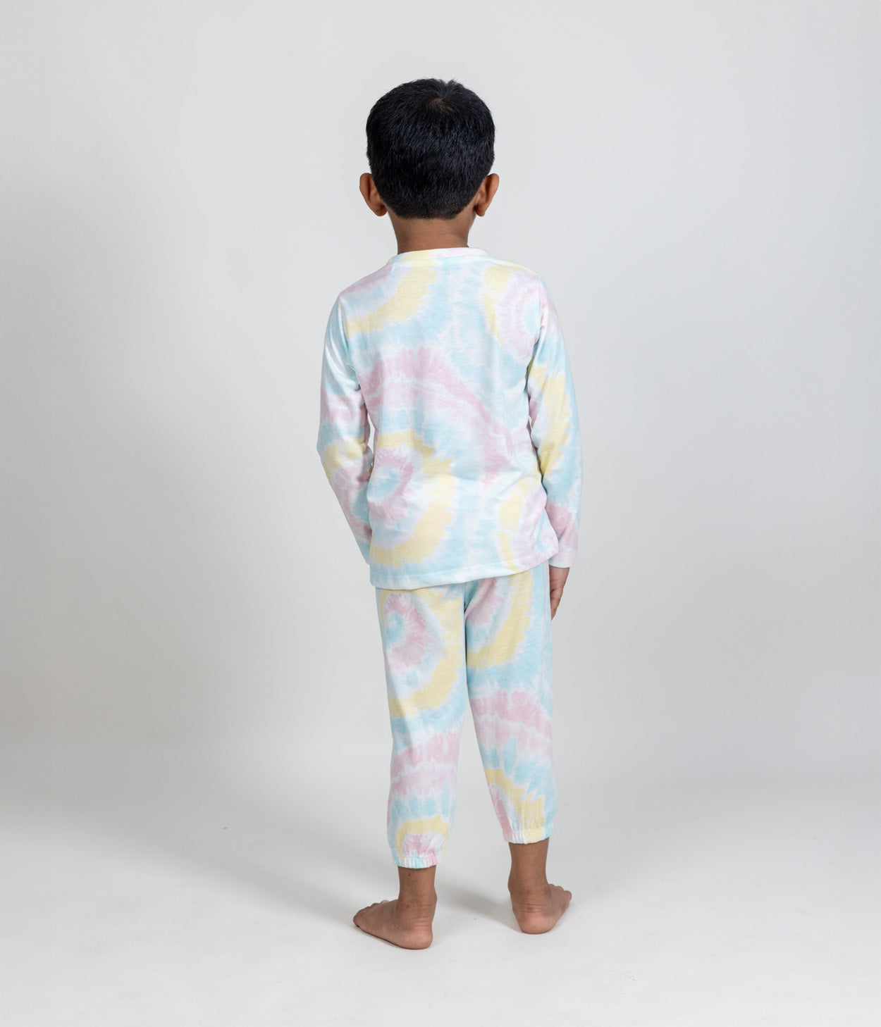 Sunshine Swirl Kids Jogger Set
