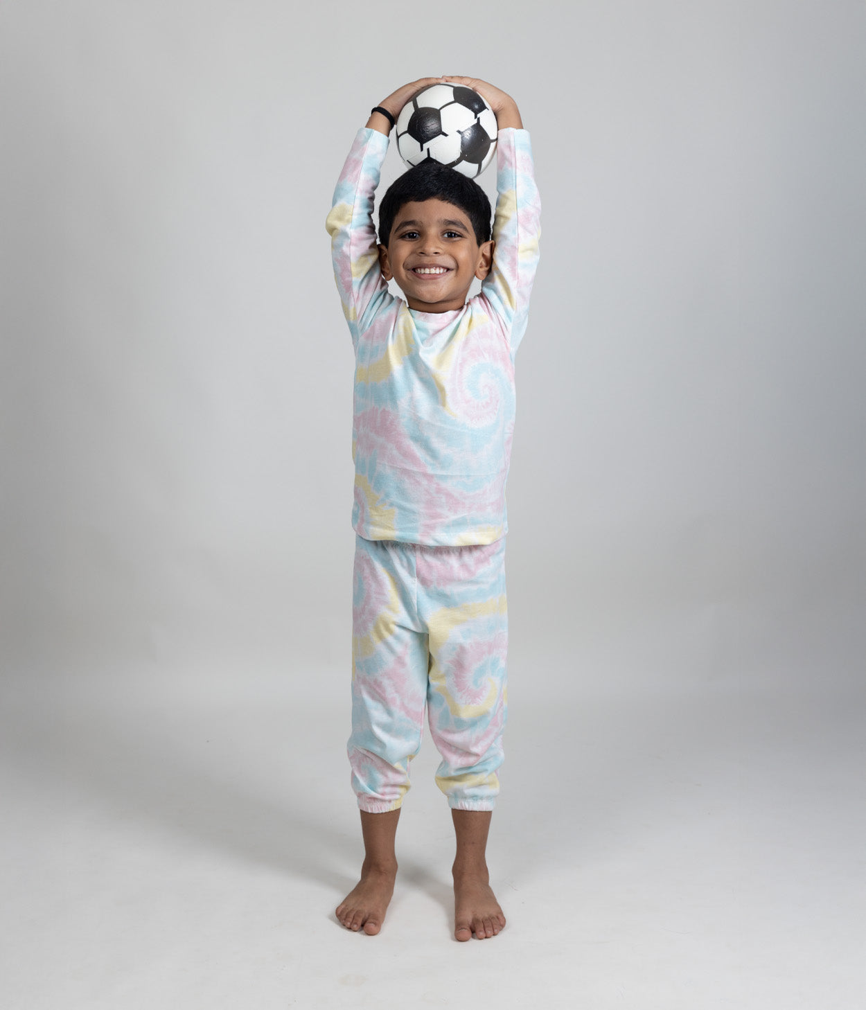 Sunshine Swirl Kids Jogger Set