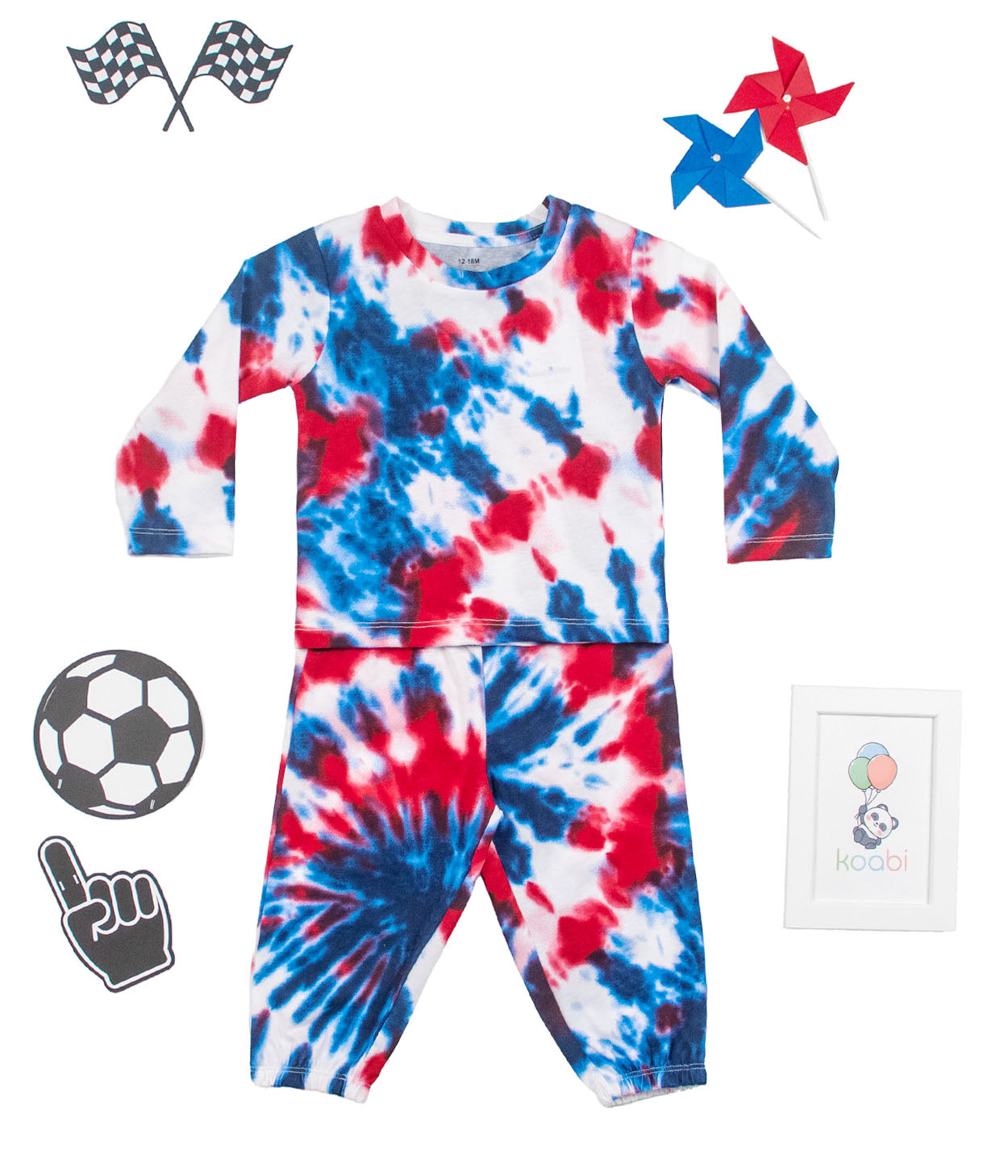 Superhero Kids Jogger Set