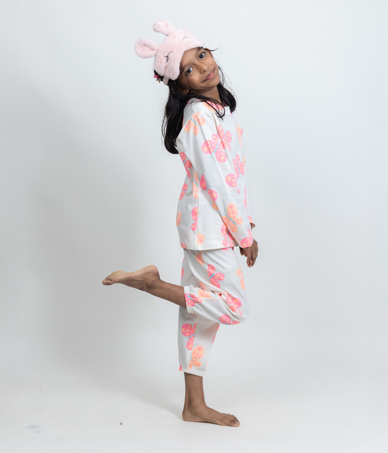Whimsical Wings Kids Jogger Set