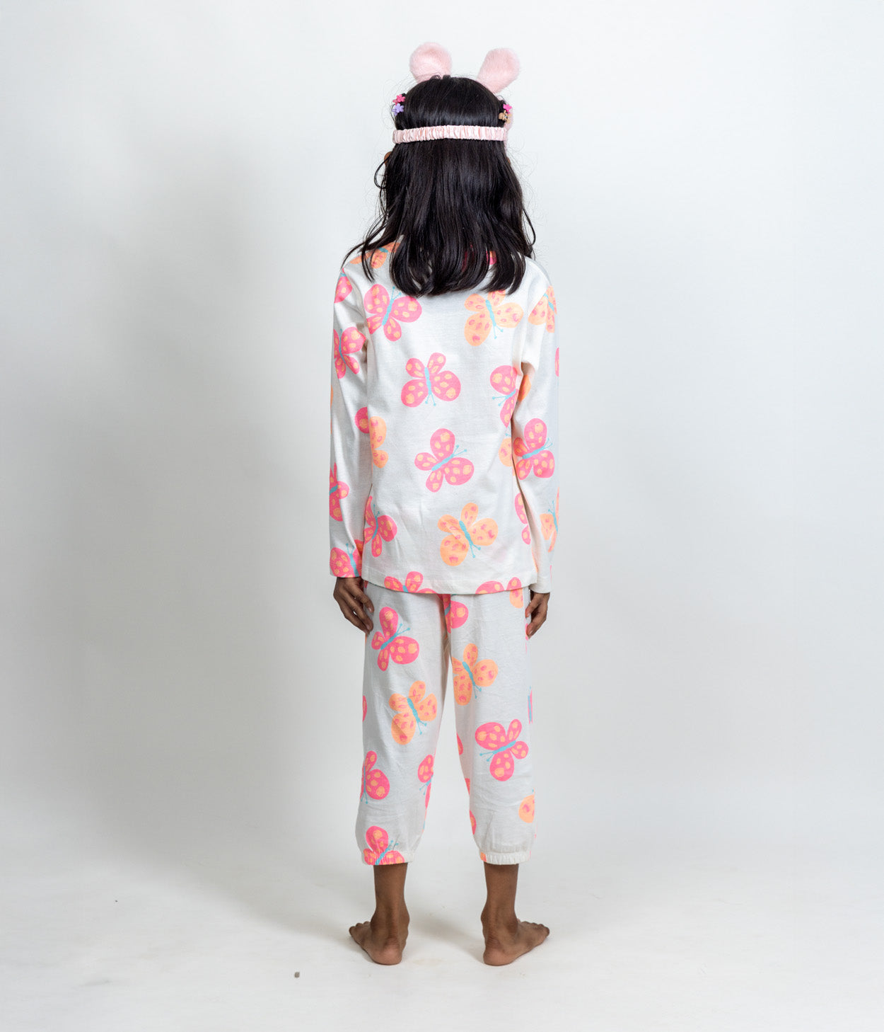 Whimsical Wings Kids Jogger Set