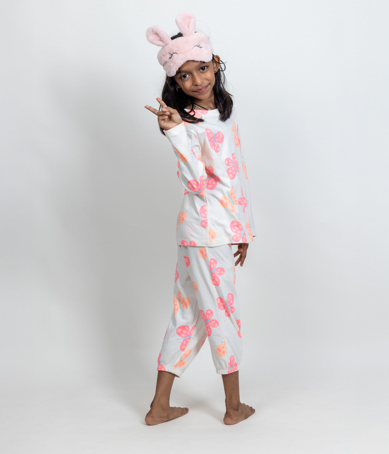 Whimsical Wings Kids Jogger Set