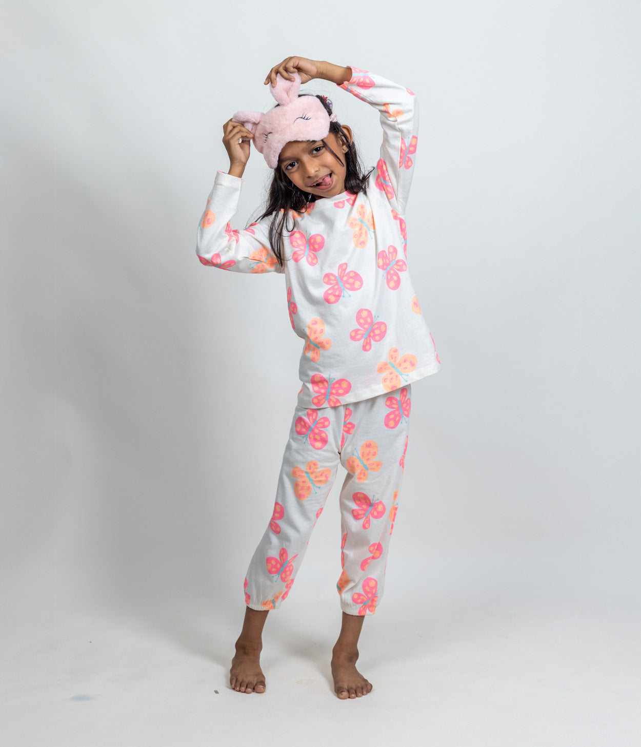 Whimsical Wings Kids Jogger Set