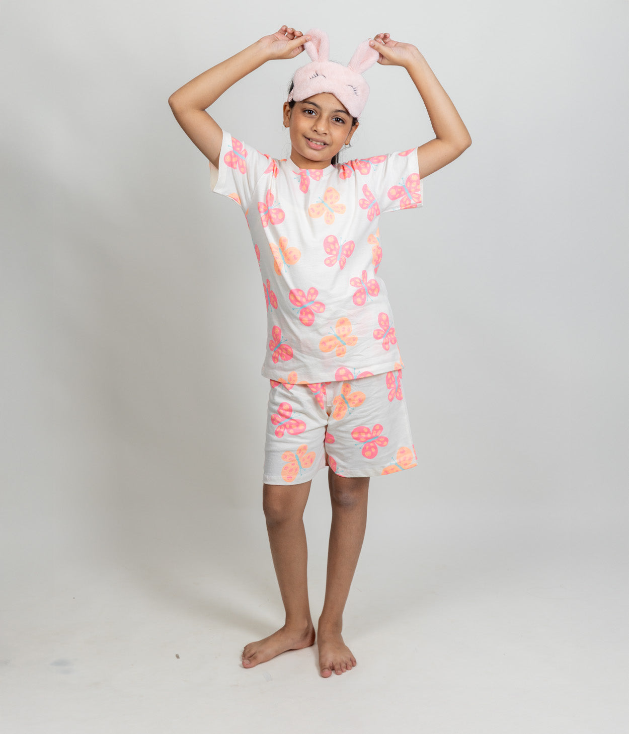 Whimsical Wings Kids Shorts Set