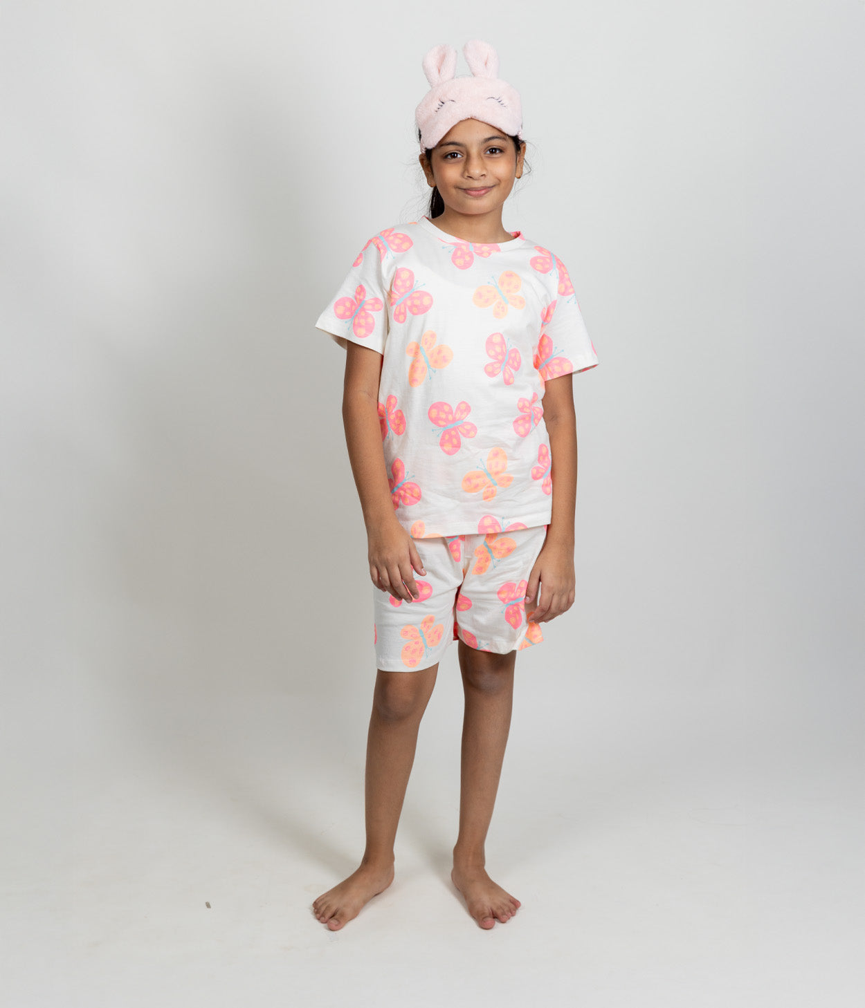 Whimsical Wings Kids Shorts Set