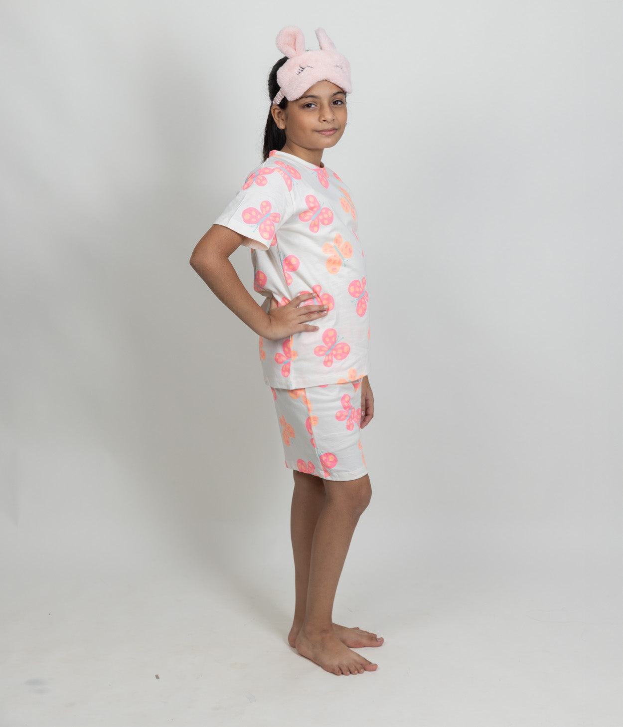 Whimsical Wings Kids Shorts Set