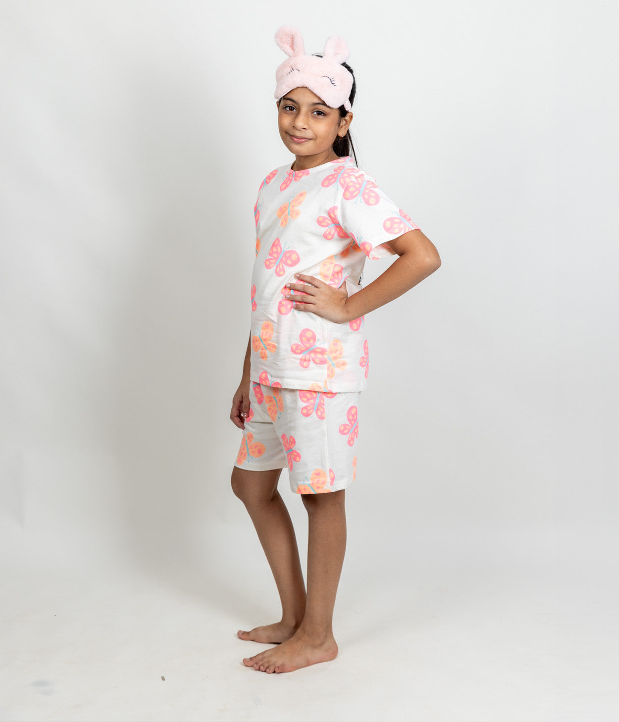 Whimsical Wings Kids Shorts Set