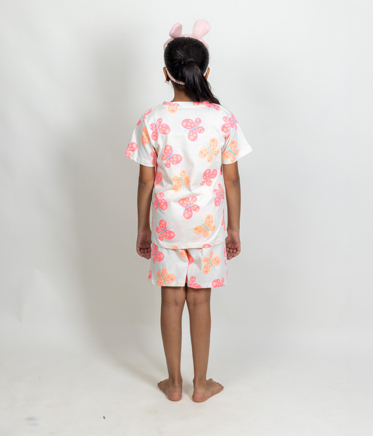 Whimsical Wings Kids Shorts Set