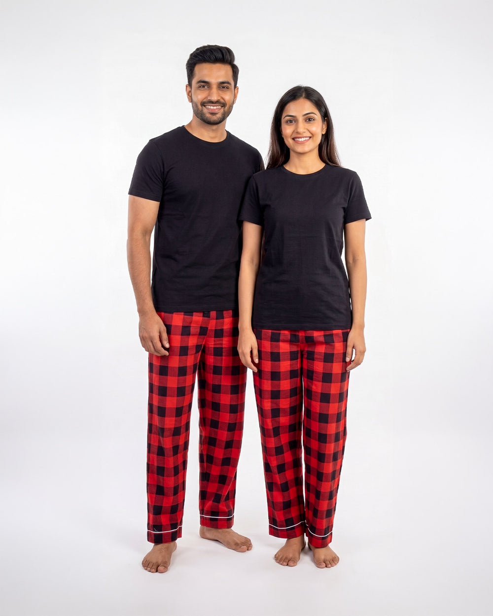Lodge Couple Pyjama Set
