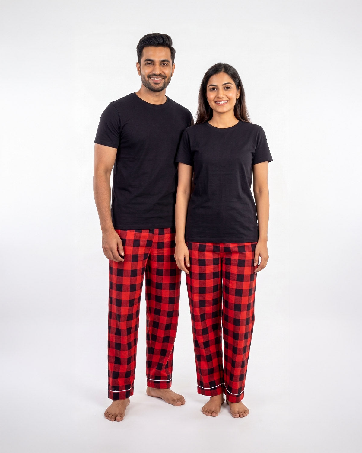 Lodge Couple Pyjama Set