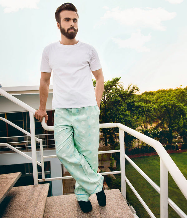 Alston Mens Printed Pyjama