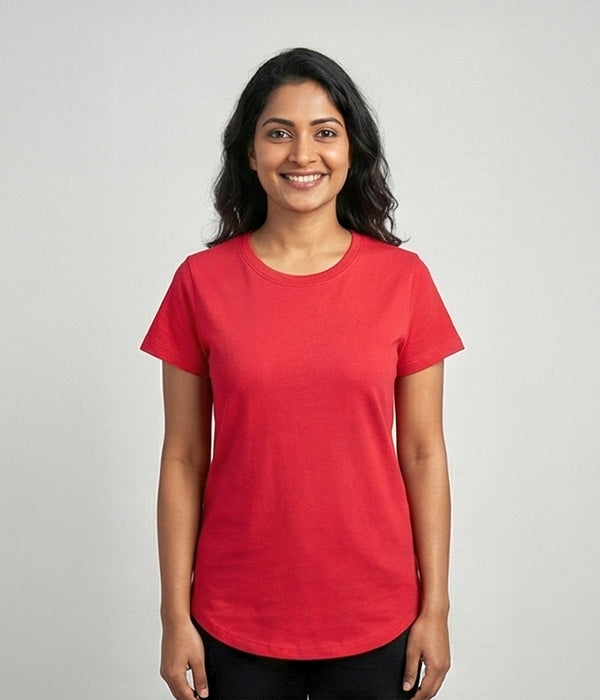 Berry Red Womens T-Shirt