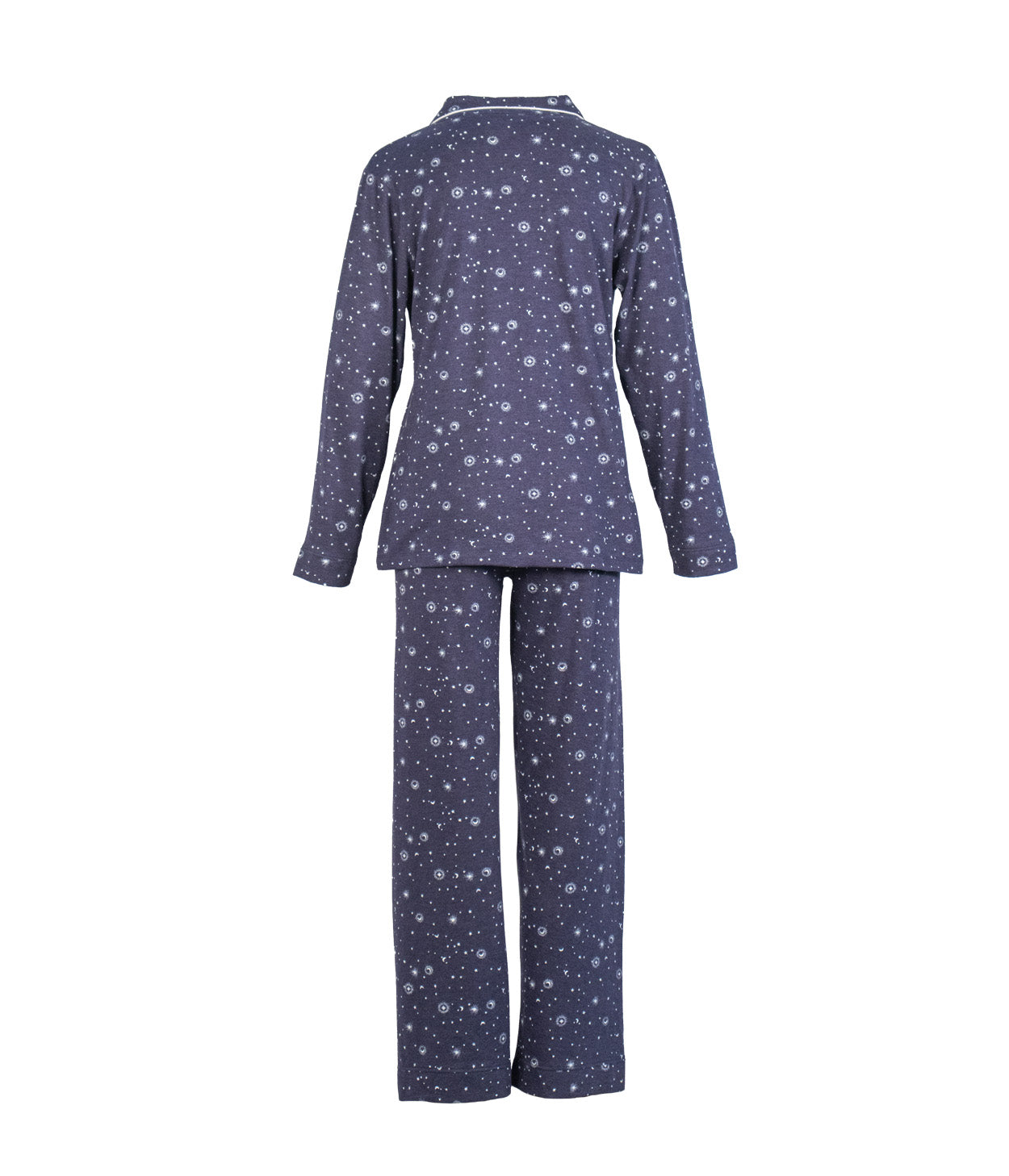 Constellation Women's Printed Knit Nightset