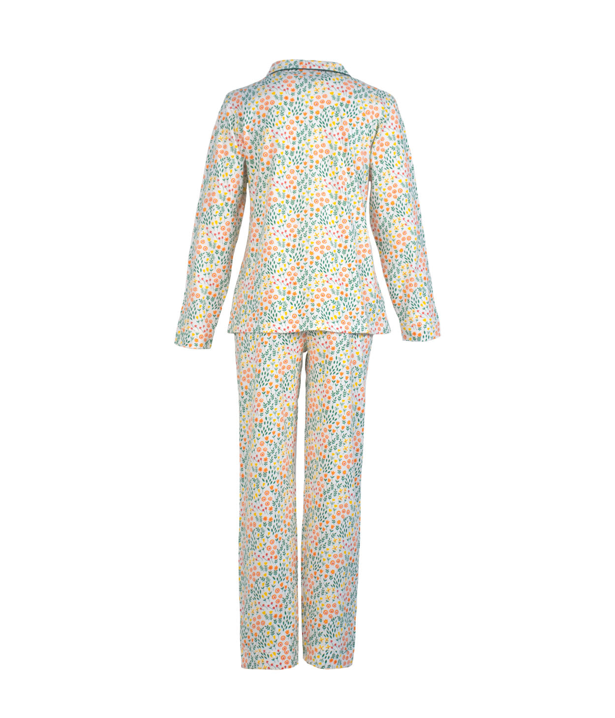 Floral Women's Printed Knit Nightset