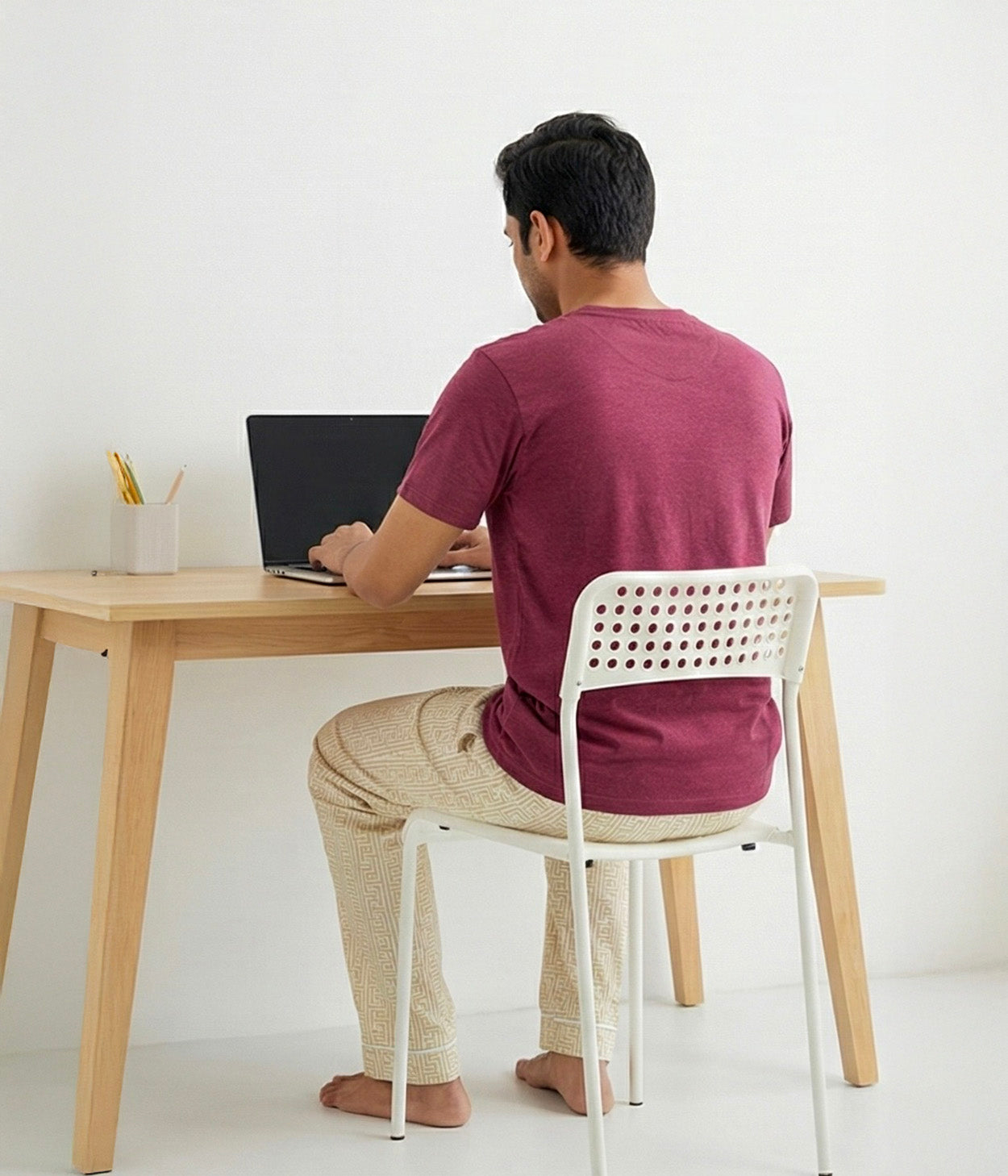 Gaia Mens Patterned Pyjama