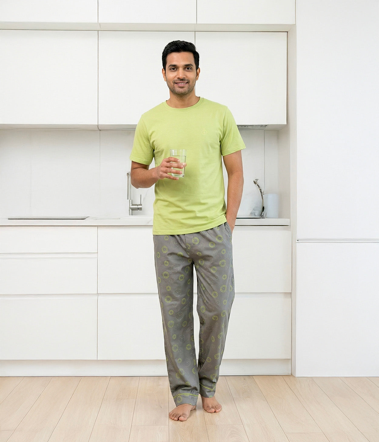 Horacio Mens Printed Pyjama