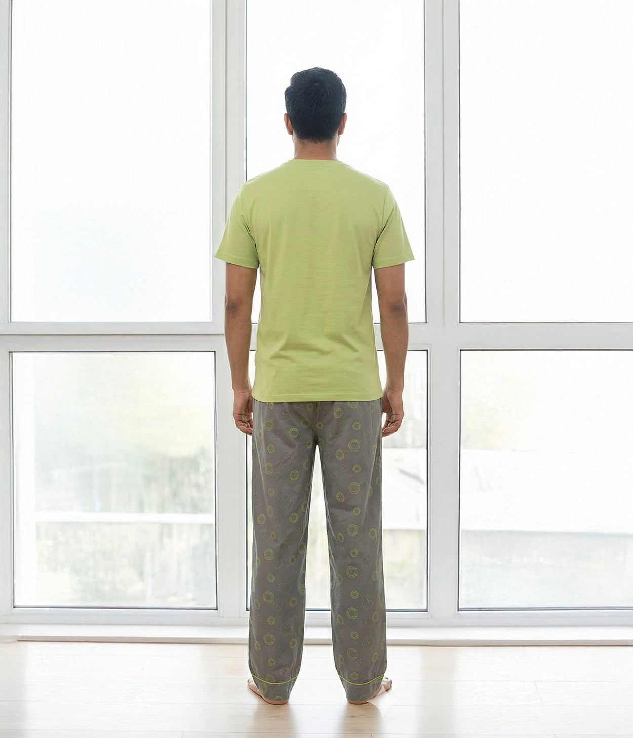 Horacio Mens Printed Pyjama