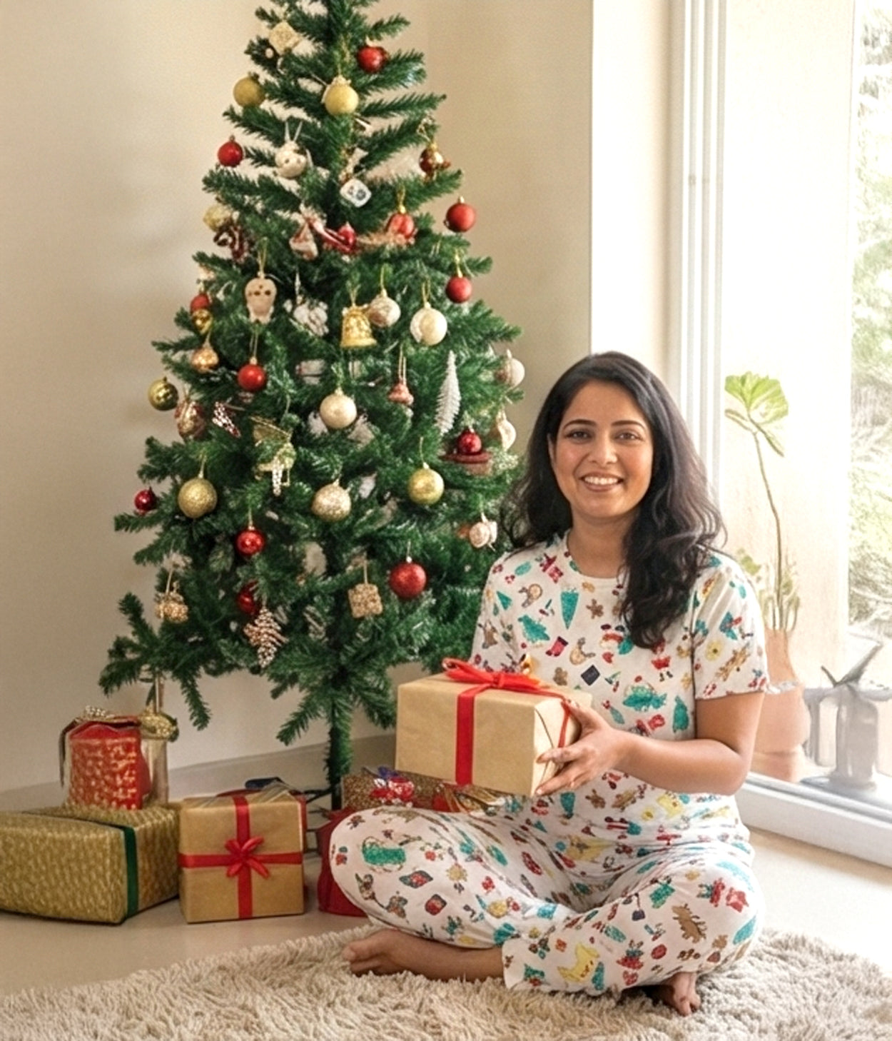 Merry Women's Nightset