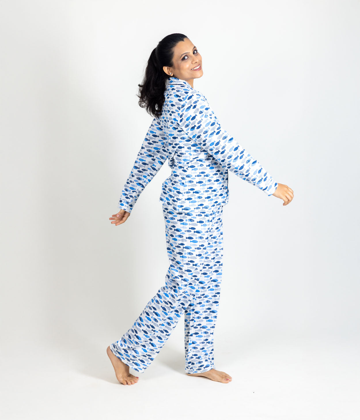 Fishes Women's Nightset