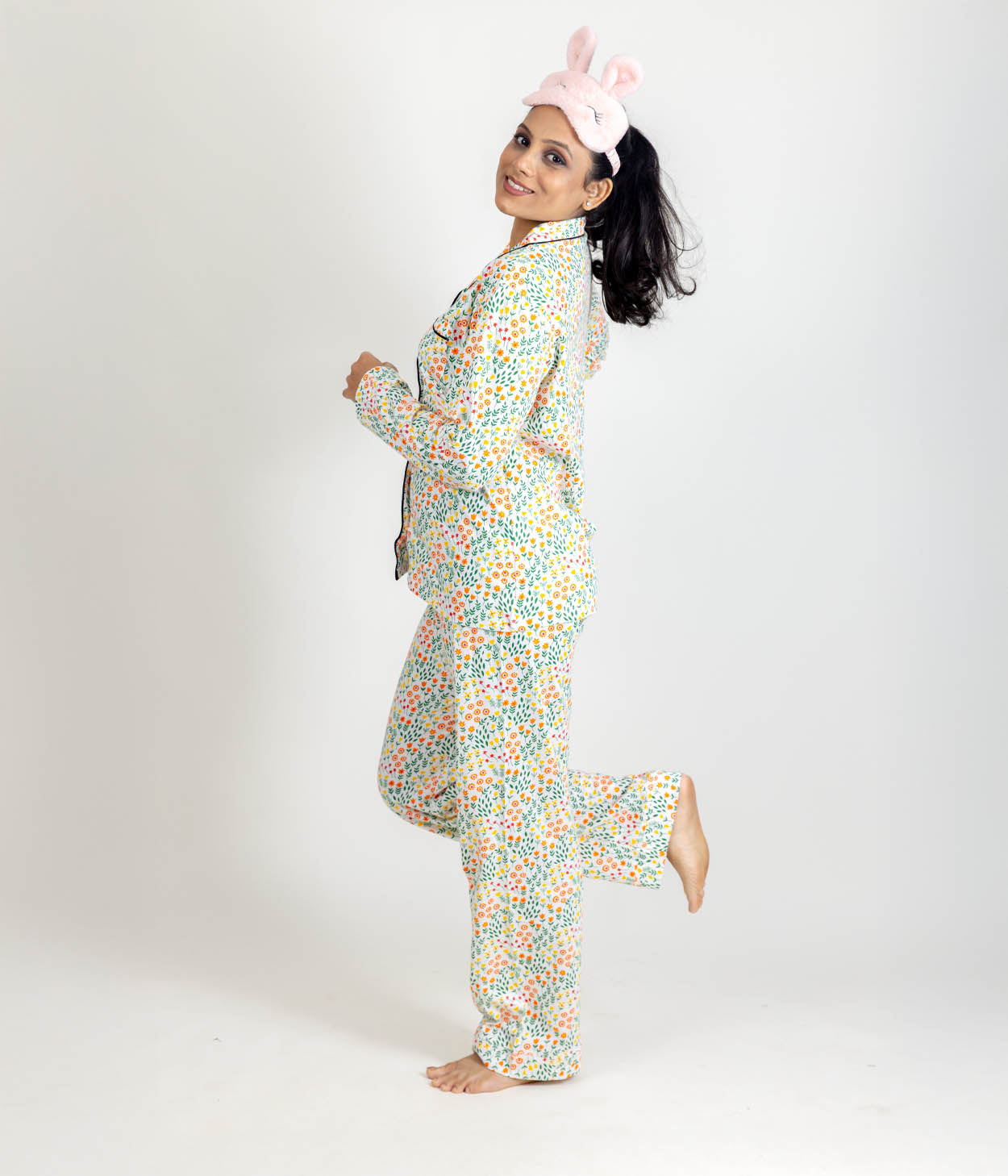 Floral Women's Nightset