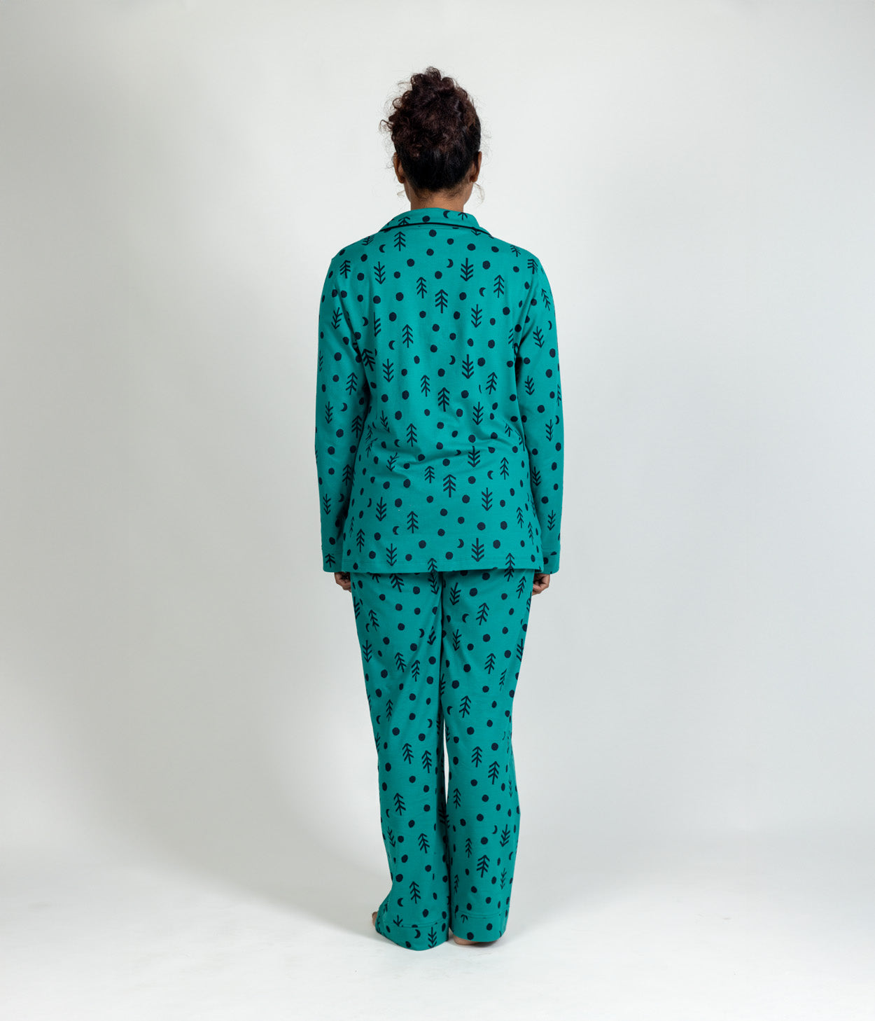 Forest Green Women's Nightset