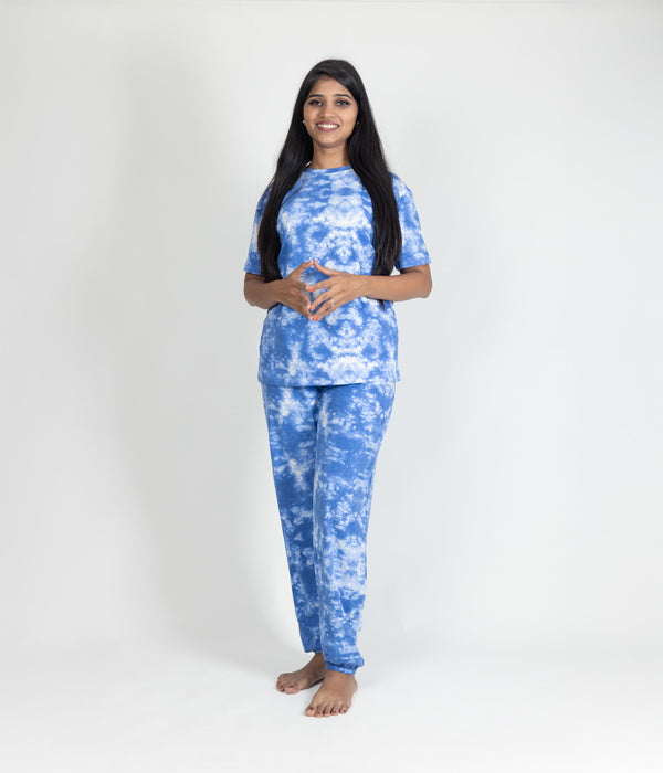 Indigo Frost Women's Nightset
