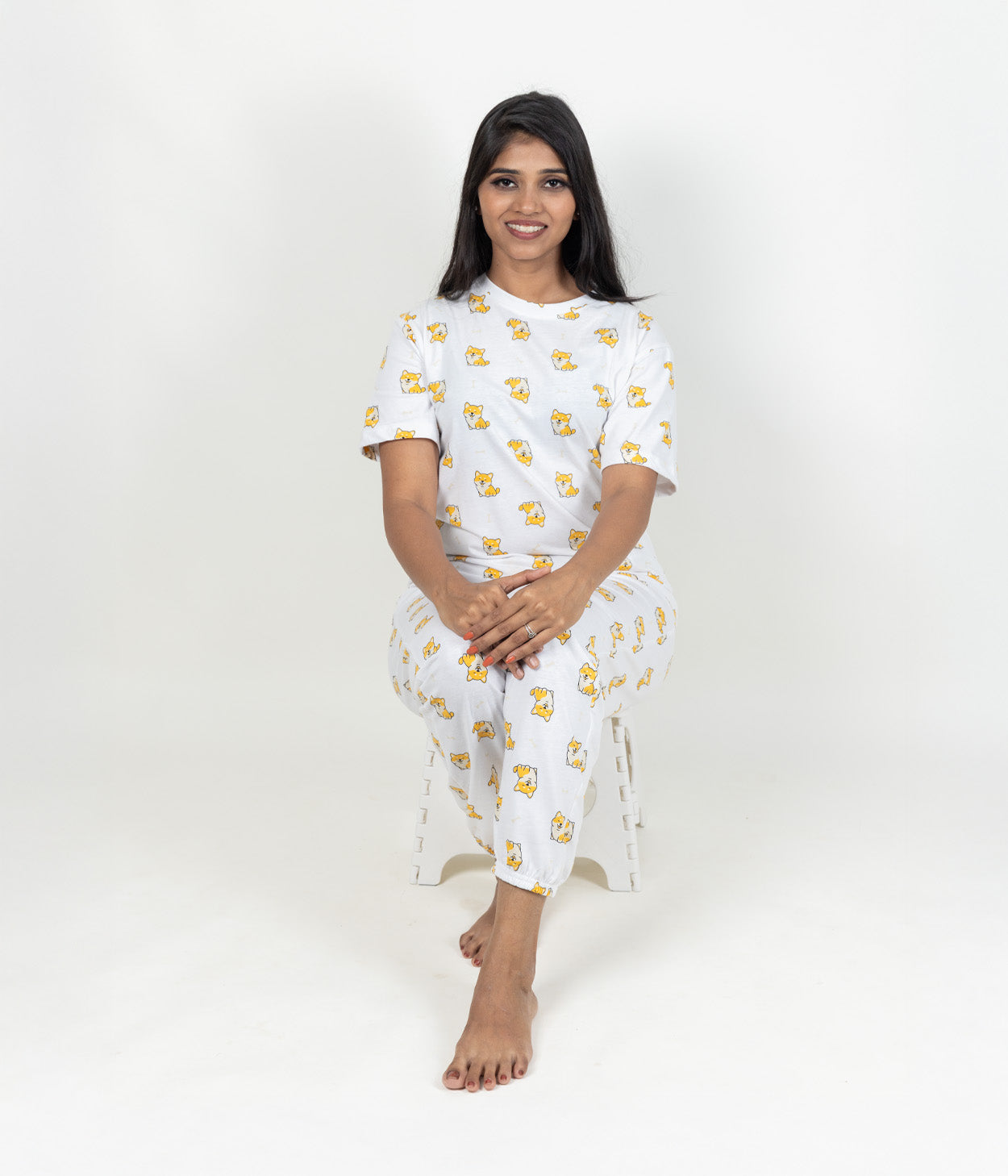 Puppy Parade Women's Nightset
