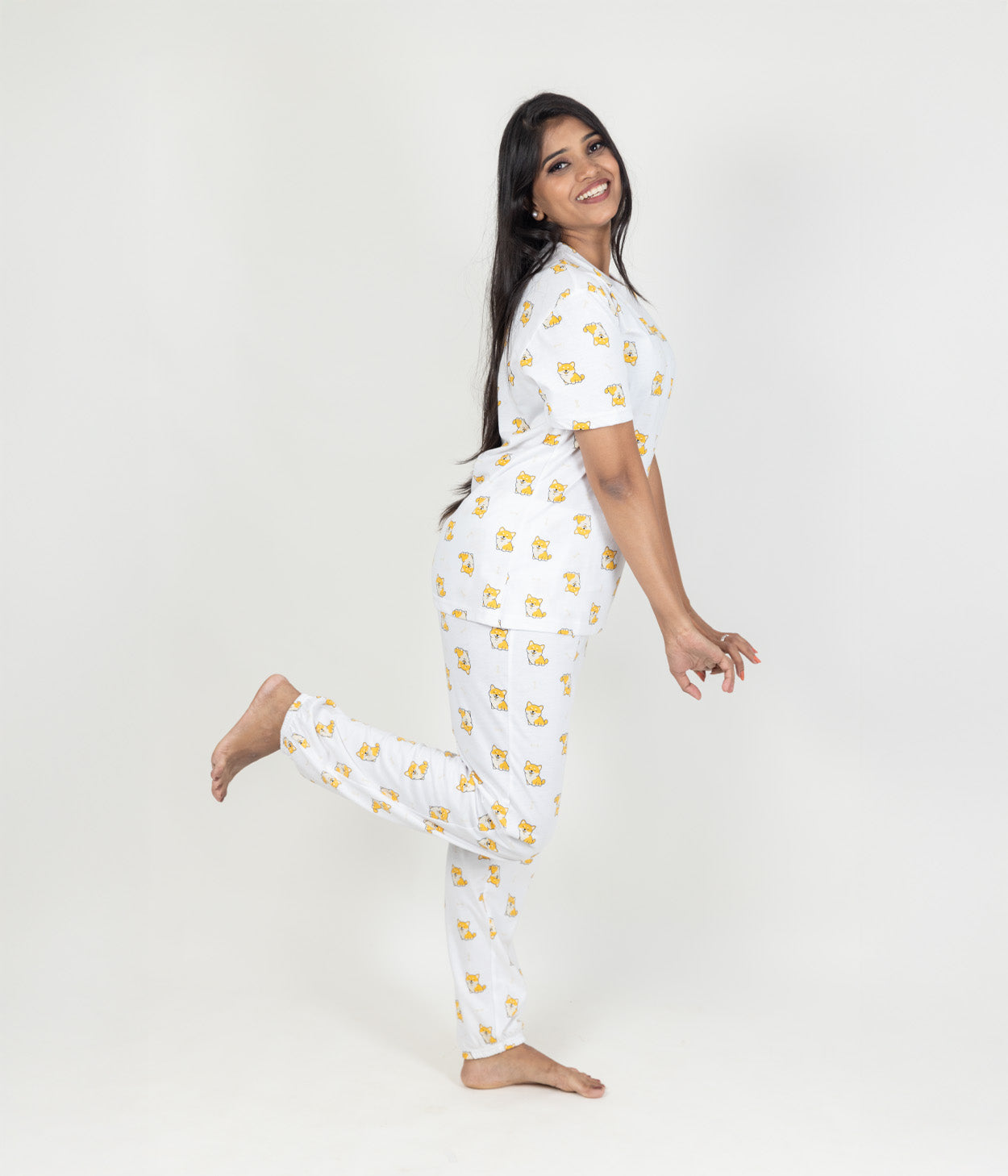 Puppy Parade Women's Nightset