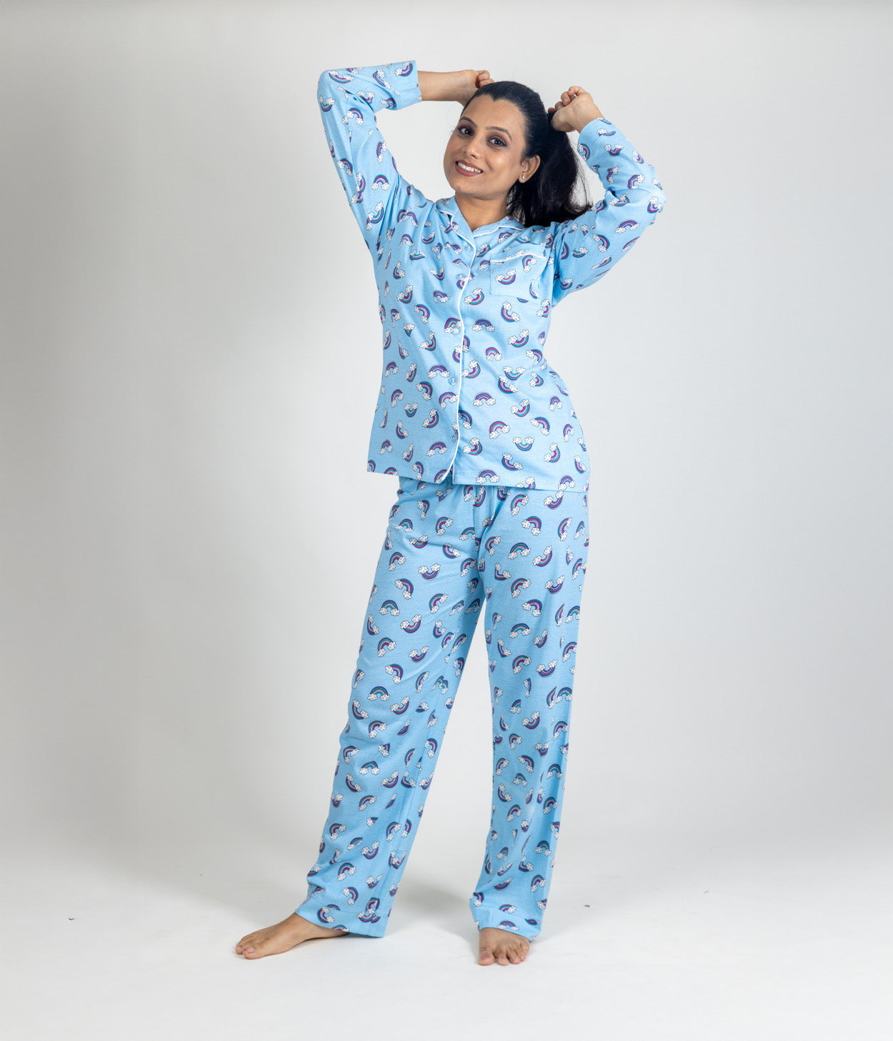 Rainbows Women's Nightset