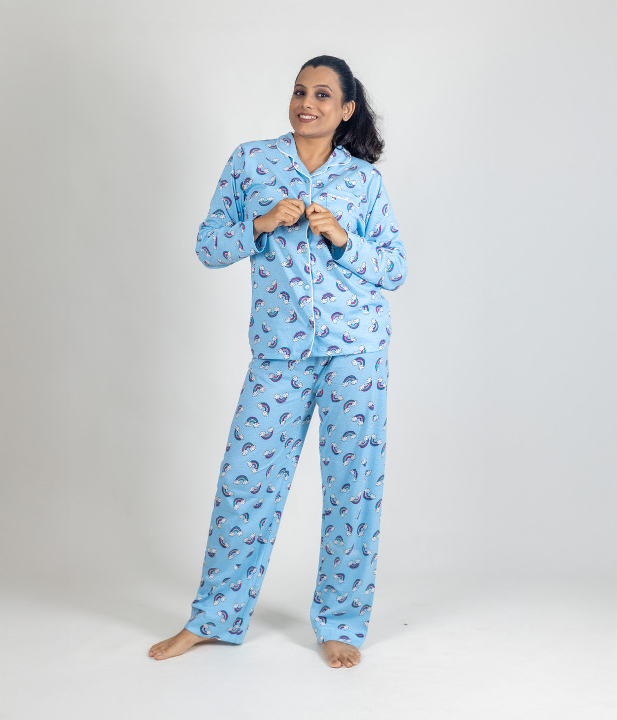 Rainbows Women's Nightset