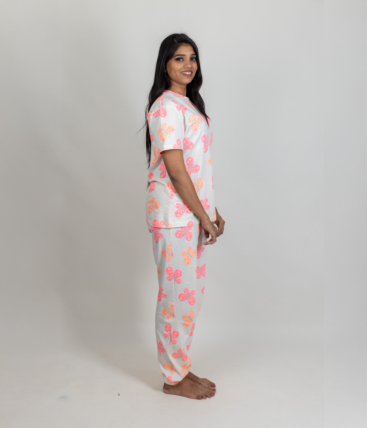 Whimsical Wings Women's Nightset