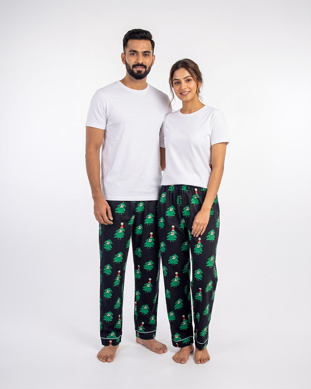 Spruce Couple Pyjama Set