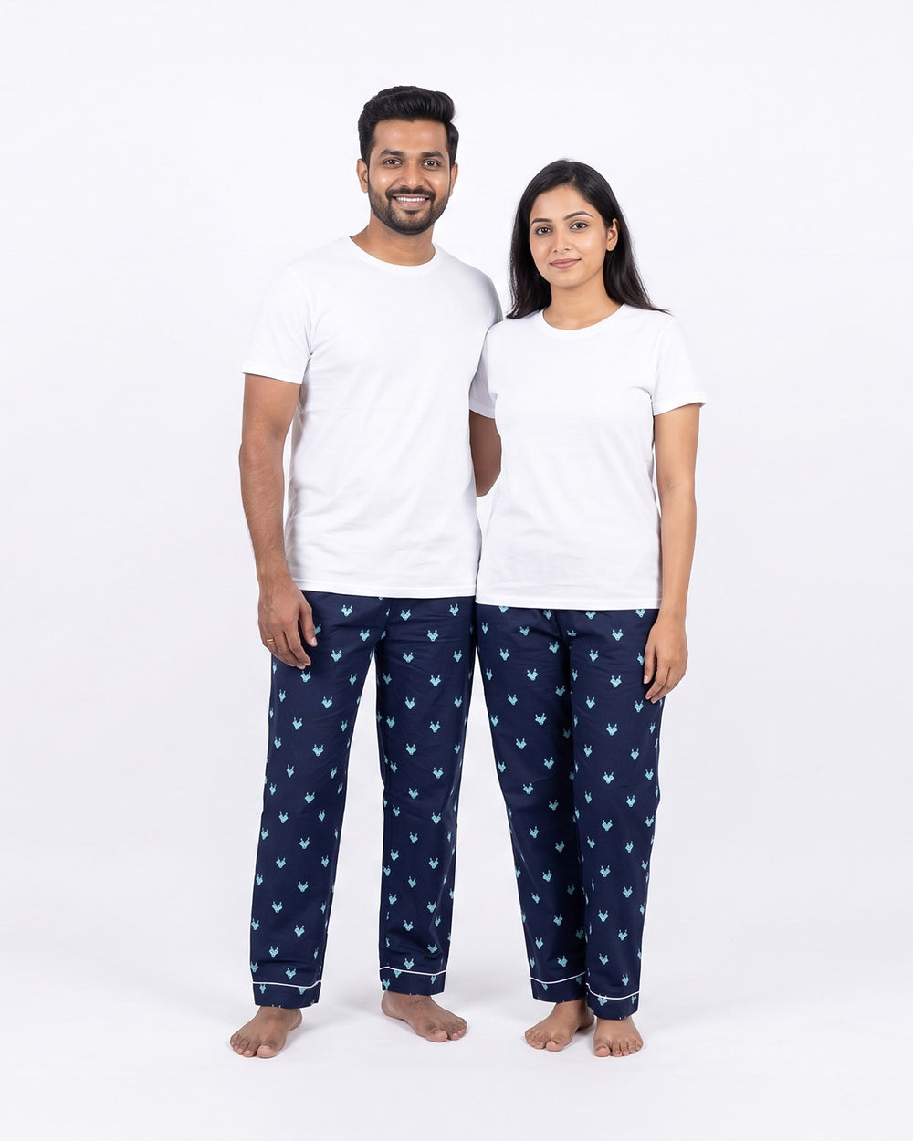 Wolfpack Couple Pyjama Set