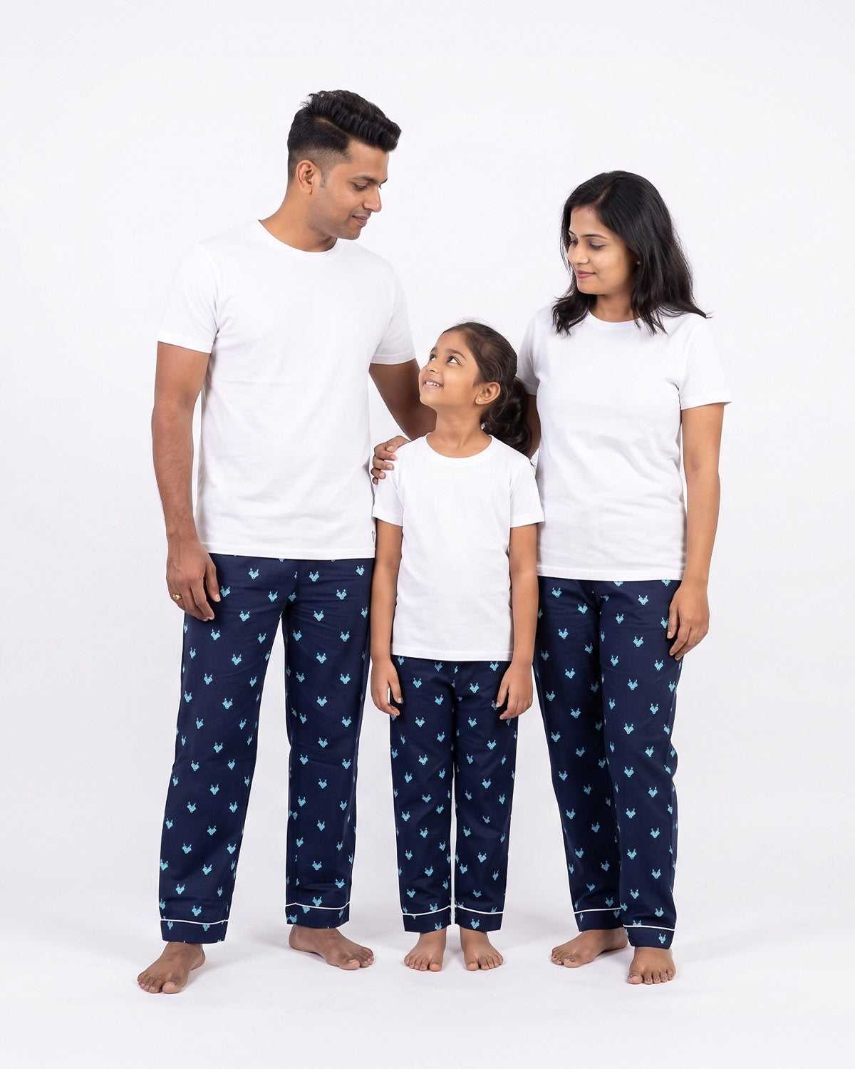 Wolfpack Family of 3 Pyjama Set