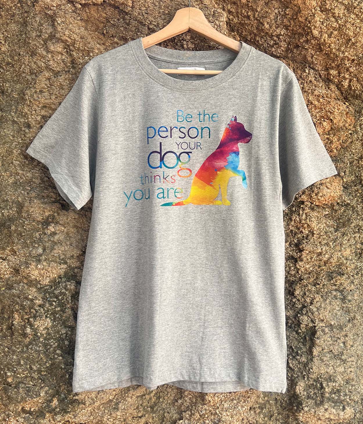 Be the person Printed T-shirt