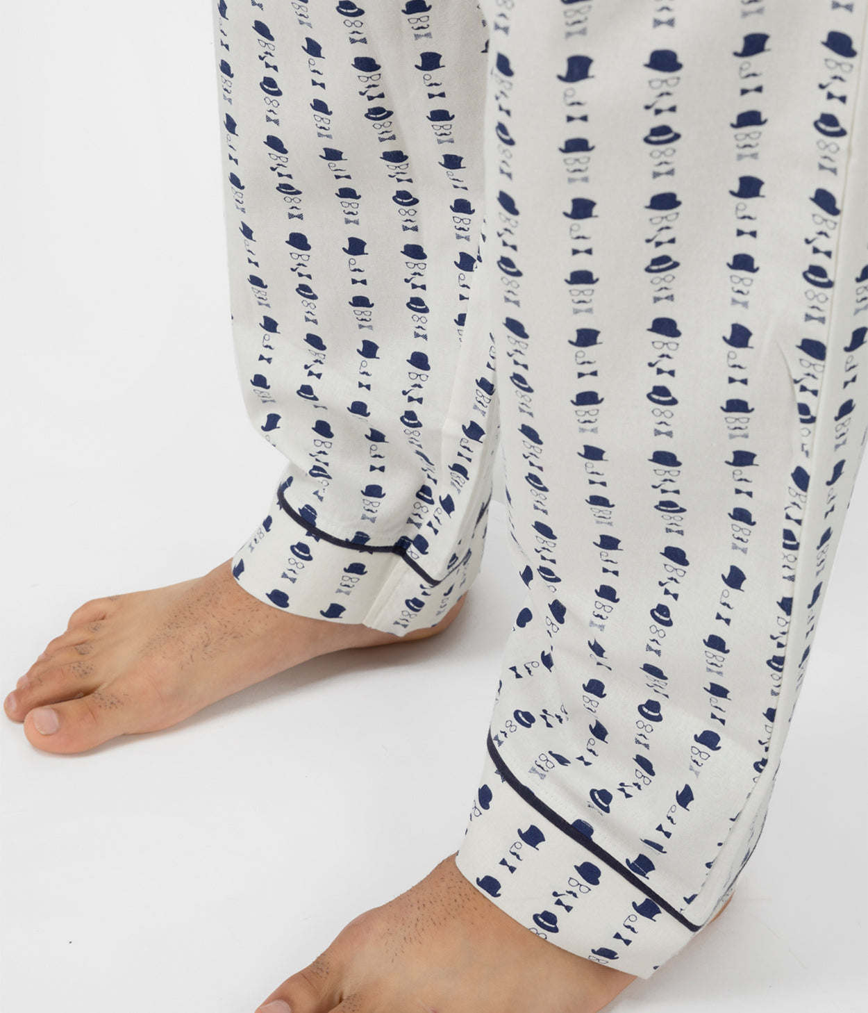 Alastaire Mens Printed Pyjama