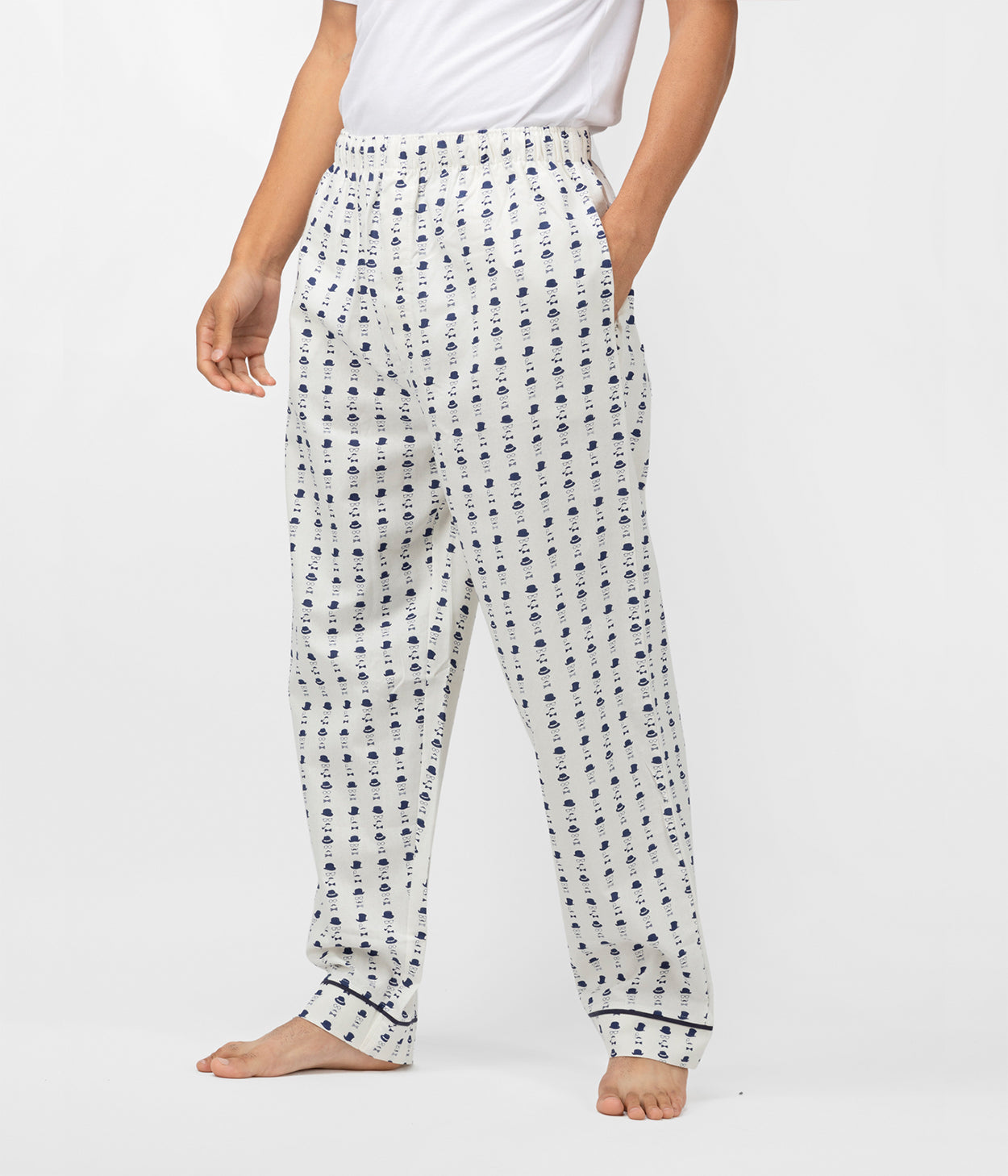 Alastaire Mens Printed Pyjama