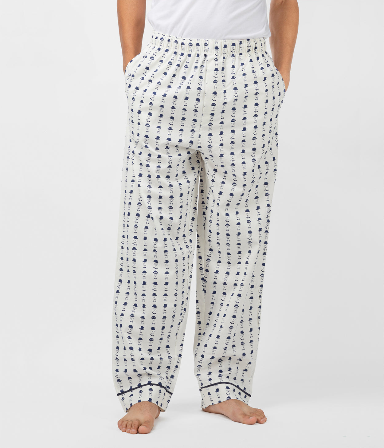 Alastaire Mens Printed Pyjama