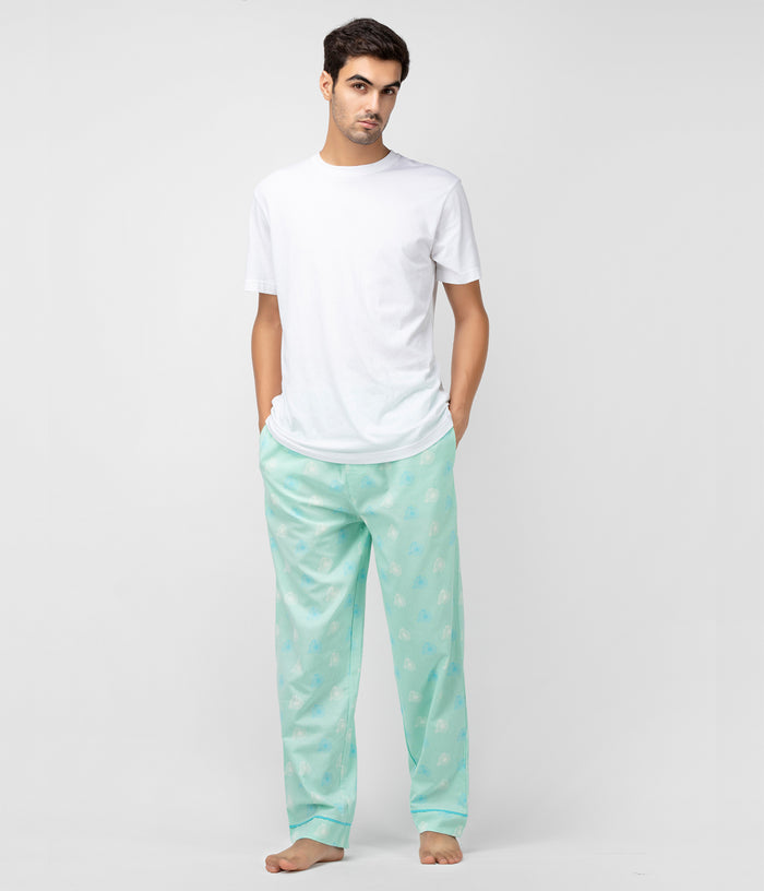 Alston Mens Printed Pyjama