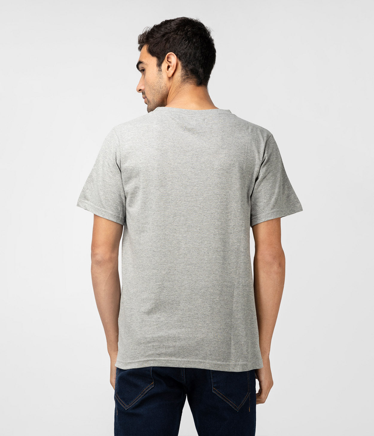 Grey Beardo Printed Mens T-Shirt