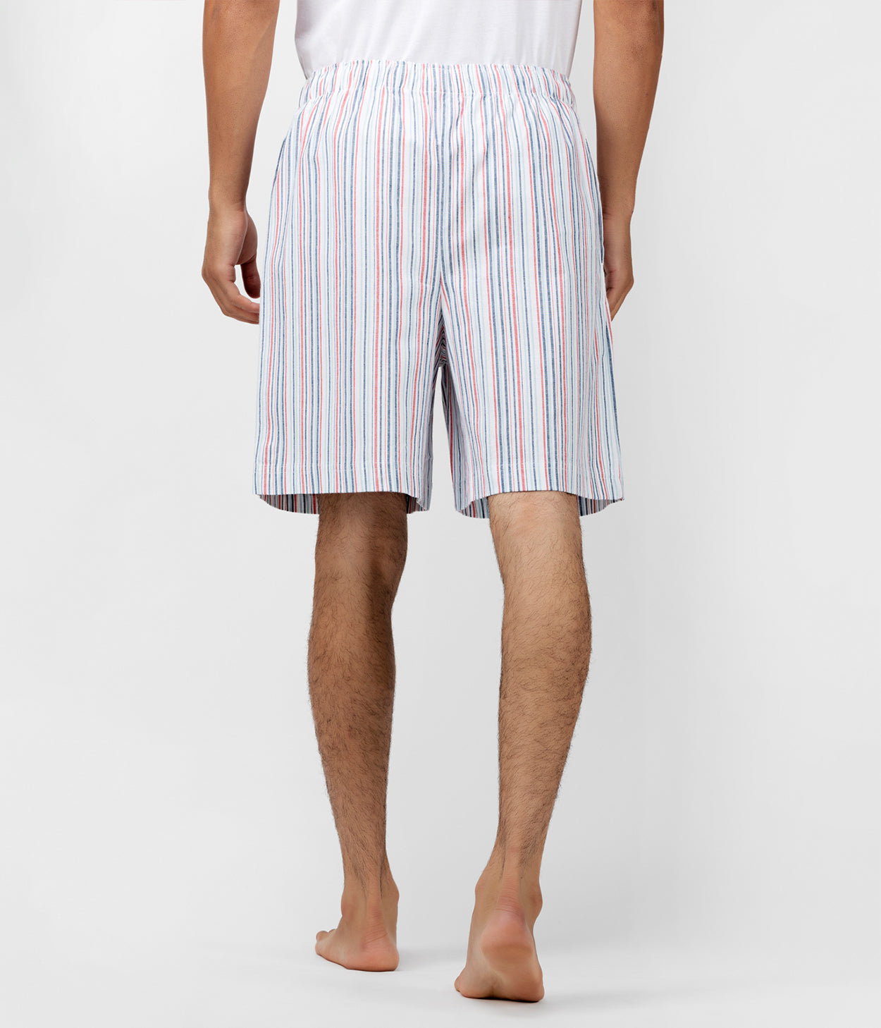 Infinity Mens Multicolour Striped Shorts