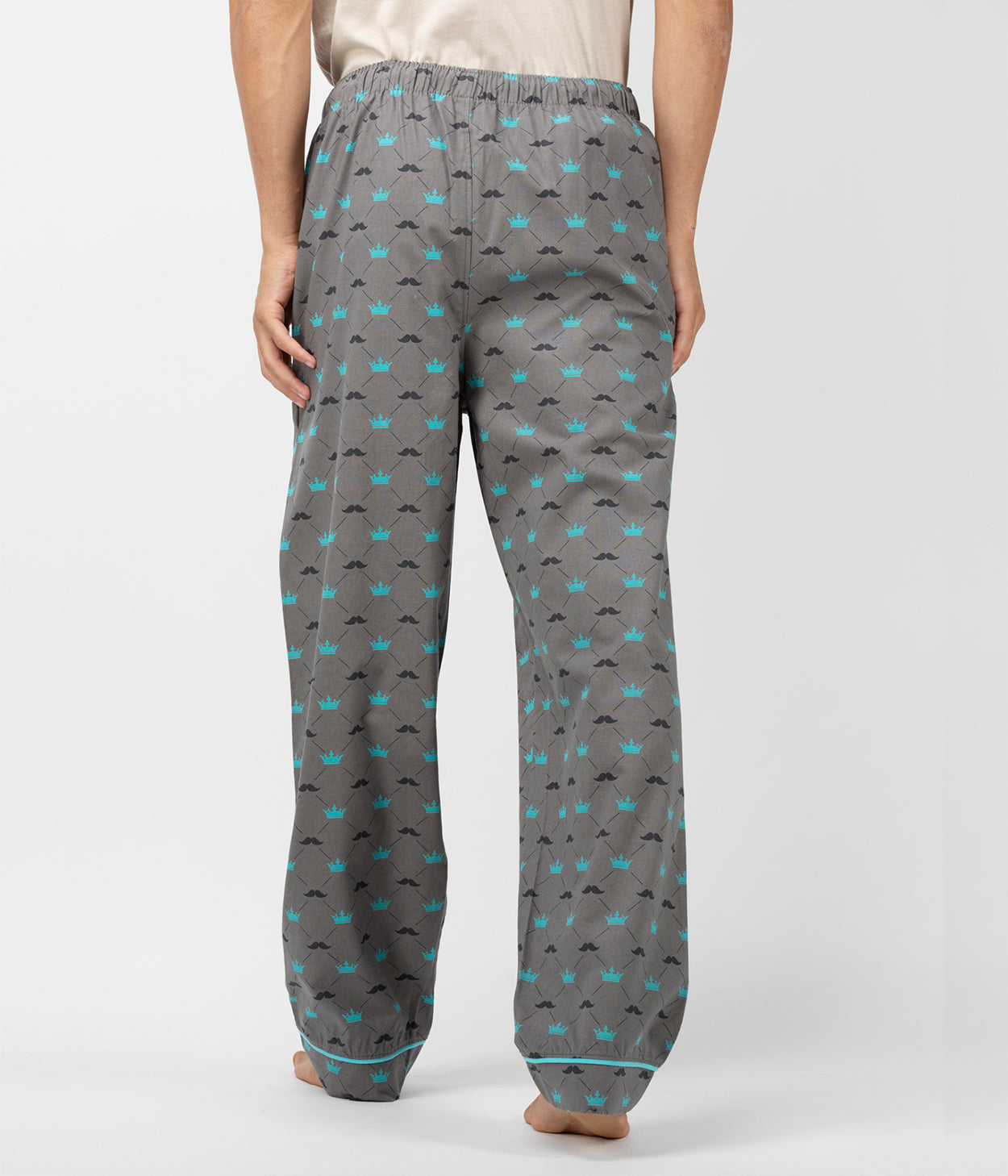 Leopold Mens Printed Pyjama